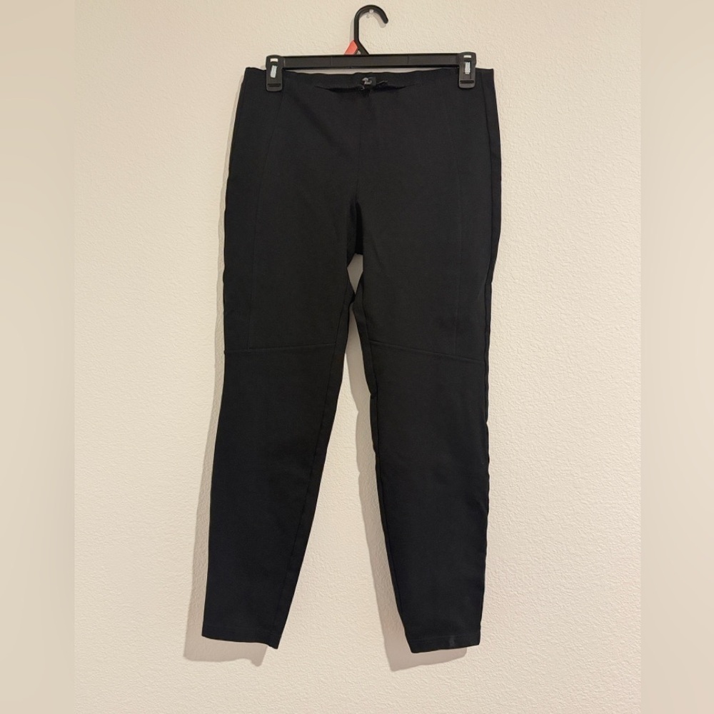 Eileen Fisher Black Pull-On Knit Pant Size medium